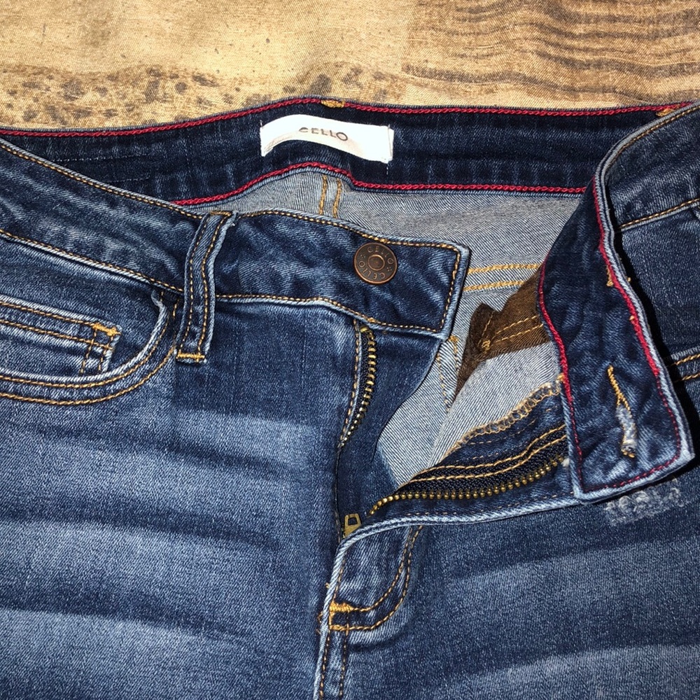 Nice blue jeans